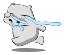 Homma the hippo sticker #7786282