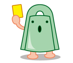 Bronze bell of Izumo local accent Vol.2 sticker #7786312