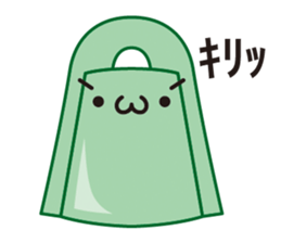 Bronze bell of Izumo local accent Vol.2 sticker #7786322