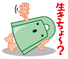 Bronze bell of Izumo local accent Vol.2 sticker #7786331