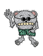 Monsters Boogie sticker #7786469