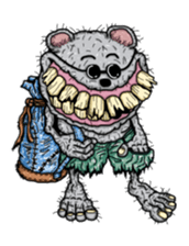 Monsters Boogie sticker #7786476