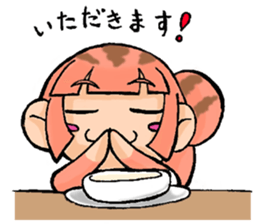 A day with the Hiyohiyo's 2 sticker #7786629