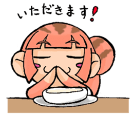 A day with the Hiyohiyo's 2 sticker #7786629