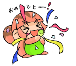 A day with the Hiyohiyo's 2 sticker #7786630