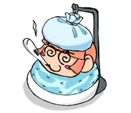 A day with the Hiyohiyo's 2 sticker #7786631