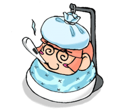 A day with the Hiyohiyo's 2 sticker #7786631