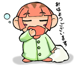 A day with the Hiyohiyo's 2 sticker #7786632