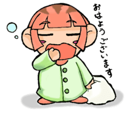 A day with the Hiyohiyo's 2 sticker #7786632