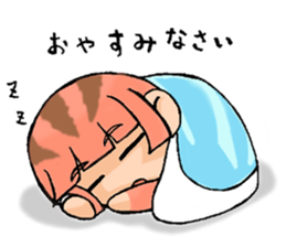 A day with the Hiyohiyo's 2 sticker #7786633