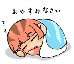 A day with the Hiyohiyo's 2 sticker #7786633