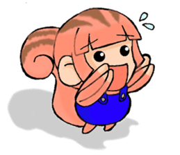 A day with the Hiyohiyo's 2 sticker #7786634