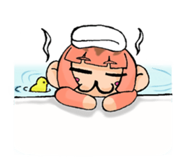 A day with the Hiyohiyo's 2 sticker #7786635