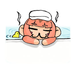 A day with the Hiyohiyo's 2 sticker #7786635