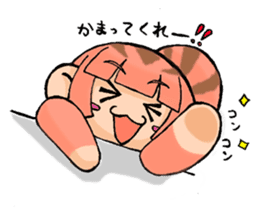 A day with the Hiyohiyo's 2 sticker #7786636