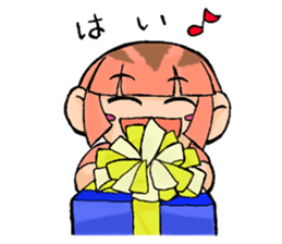 A day with the Hiyohiyo's 2 sticker #7786641