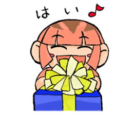 A day with the Hiyohiyo's 2 sticker #7786641