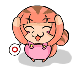 A day with the Hiyohiyo's 2 sticker #7786642