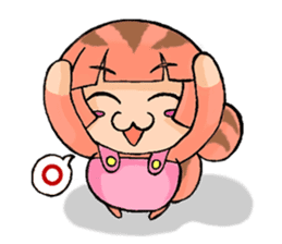 A day with the Hiyohiyo's 2 sticker #7786642