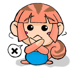 A day with the Hiyohiyo's 2 sticker #7786643