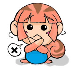 A day with the Hiyohiyo's 2 sticker #7786643