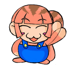 A day with the Hiyohiyo's 2 sticker #7786644