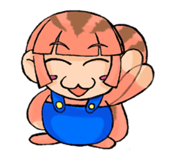 A day with the Hiyohiyo's 2 sticker #7786644