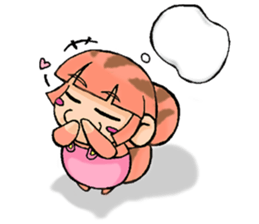 A day with the Hiyohiyo's 2 sticker #7786645