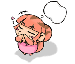 A day with the Hiyohiyo's 2 sticker #7786645