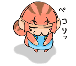 A day with the Hiyohiyo's 2 sticker #7786646