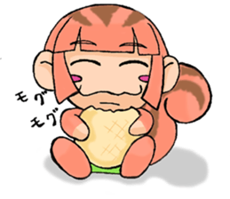 A day with the Hiyohiyo's 2 sticker #7786649