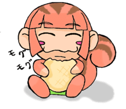 A day with the Hiyohiyo's 2 sticker #7786649