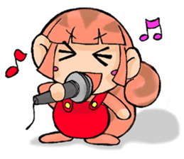 A day with the Hiyohiyo's 2 sticker #7786650