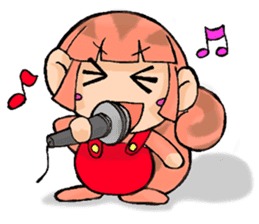 A day with the Hiyohiyo's 2 sticker #7786650