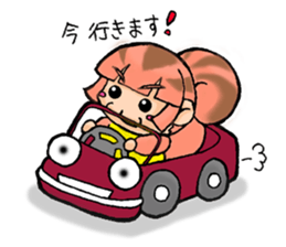 A day with the Hiyohiyo's 2 sticker #7786660