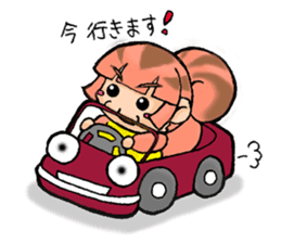 A day with the Hiyohiyo's 2 sticker #7786660