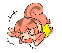 A day with the Hiyohiyo's 2 sticker #7786662