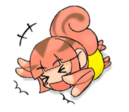 A day with the Hiyohiyo's 2 sticker #7786662