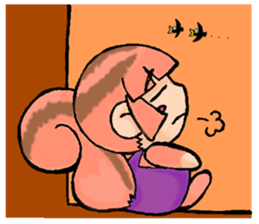 A day with the Hiyohiyo's 2 sticker #7786664