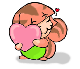 A day with the Hiyohiyo's 2 sticker #7786665