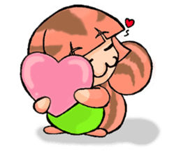 A day with the Hiyohiyo's 2 sticker #7786665