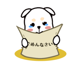 I'm Sorry and Sad Apologies sticker #7786700