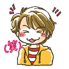 Anytime pon Sticker sticker #7786708