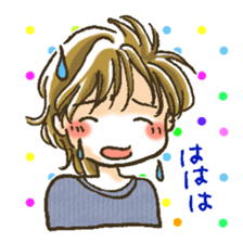 Anytime pon Sticker sticker #7786712