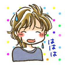 Anytime pon Sticker sticker #7786712