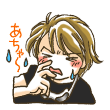 Anytime pon Sticker sticker #7786713