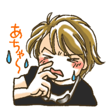 Anytime pon Sticker sticker #7786713