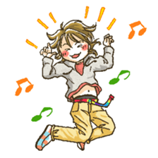 Anytime pon Sticker sticker #7786716