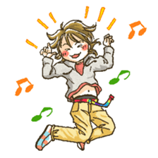 Anytime pon Sticker sticker #7786716