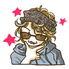 Anytime pon Sticker sticker #7786722